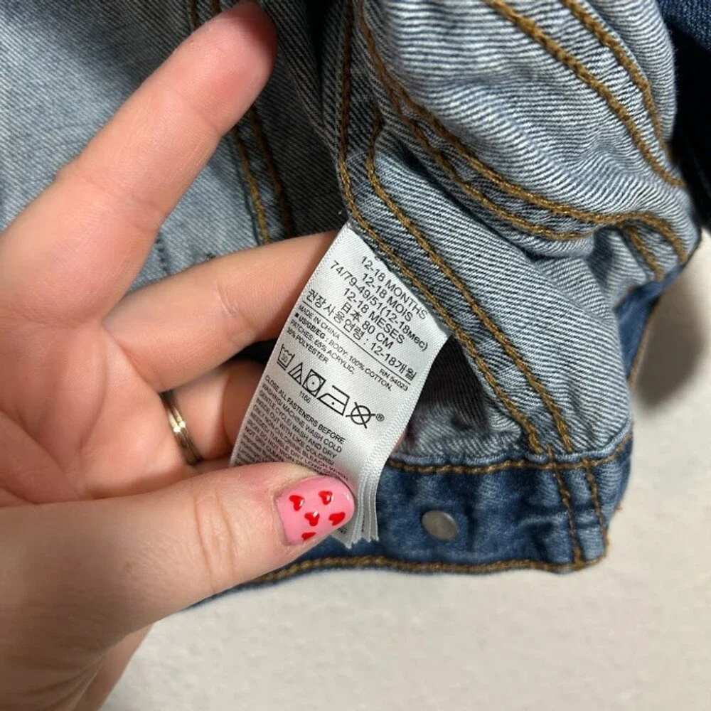 Gap kids denim